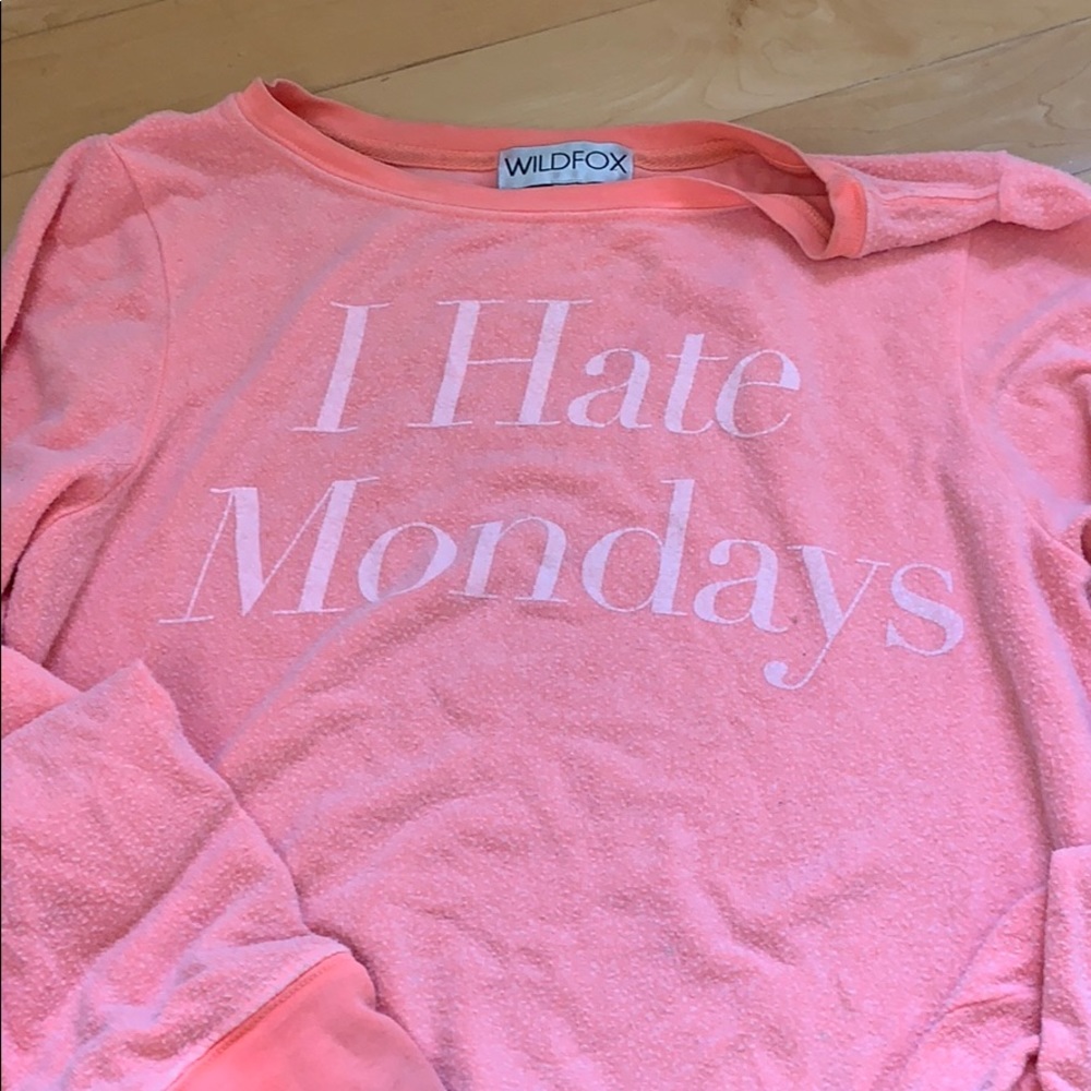 Wildfox ‘I Hate Mondays’ Sweater